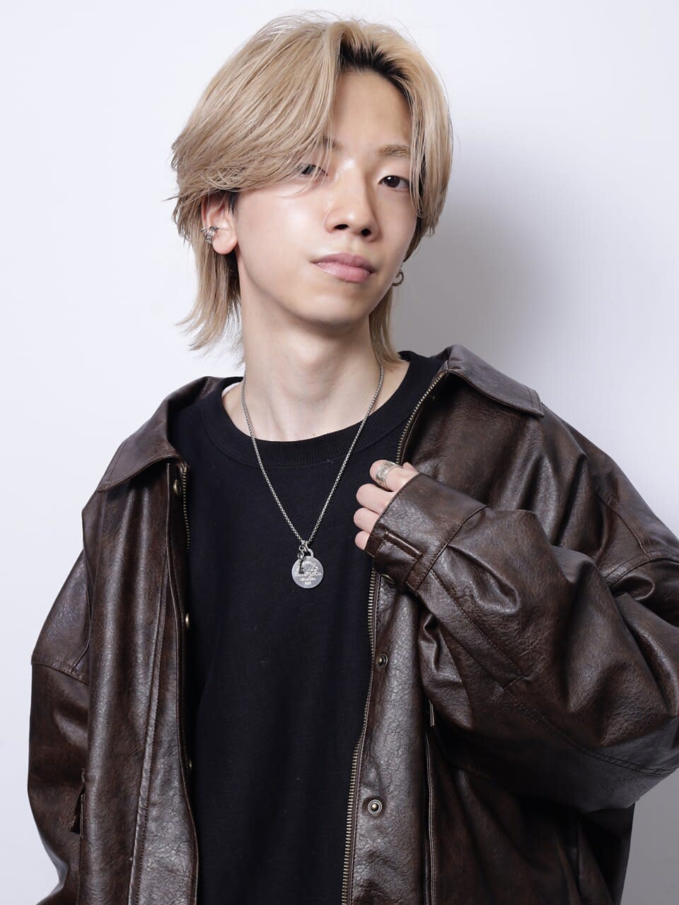confidence-MEN’S HAIR-新宿3rd_福島 千颯