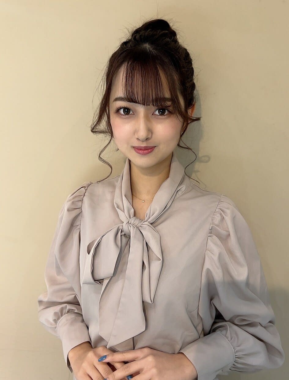 HAIR MAKE SALON Gallis 北新地店 【ヘアメイクサロン ギャリス】_中山 葵