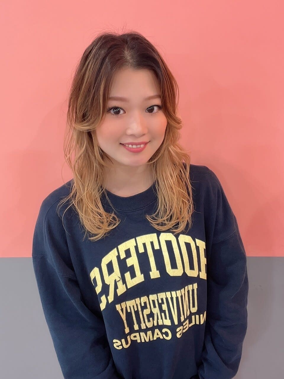 HAIR MAKE SALON Gallis 北新地店 【ヘアメイクサロン ギャリス】_中村 桃果