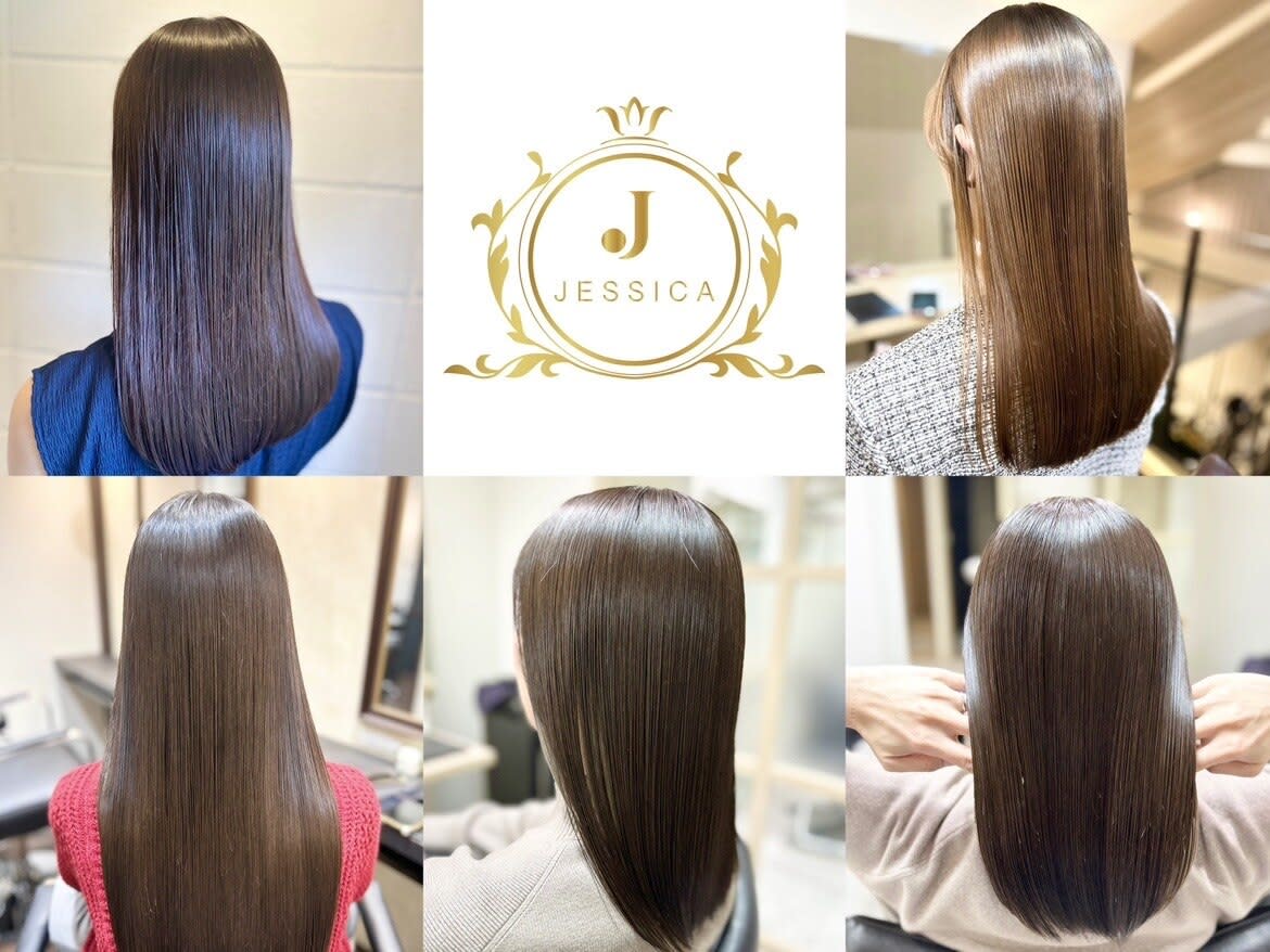 Jessica 髪質改善＆縮毛矯正_2