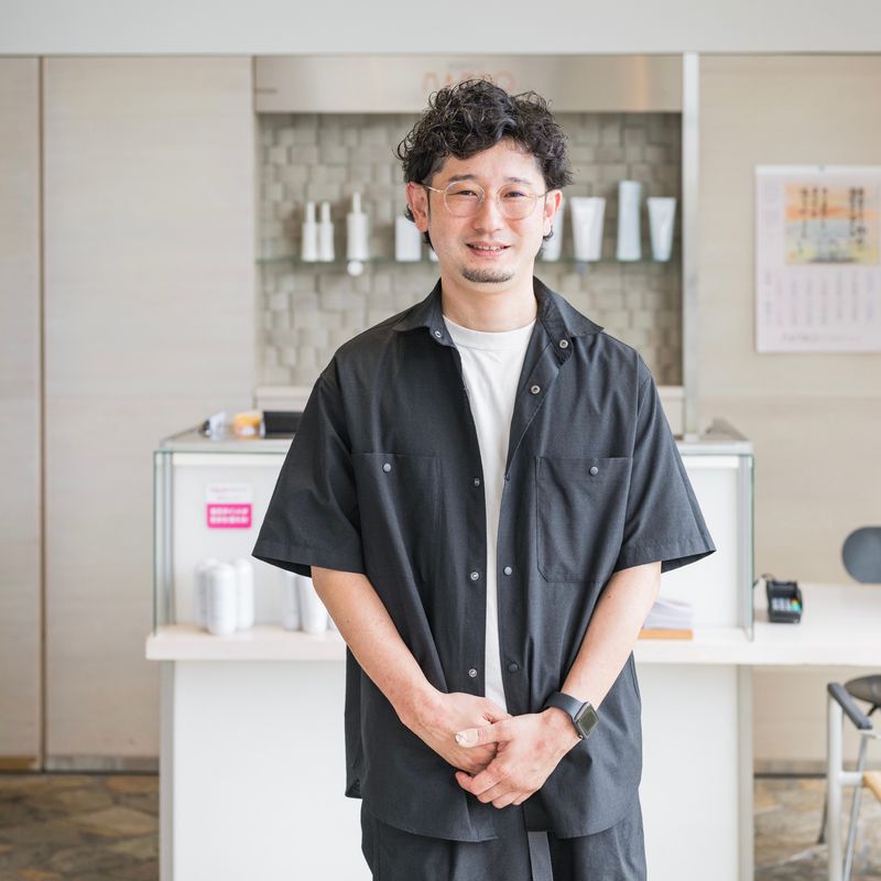 メンズサロンカット&パーマGIVE豊田市駅店 MAMBO(ギブ)_小林　稔