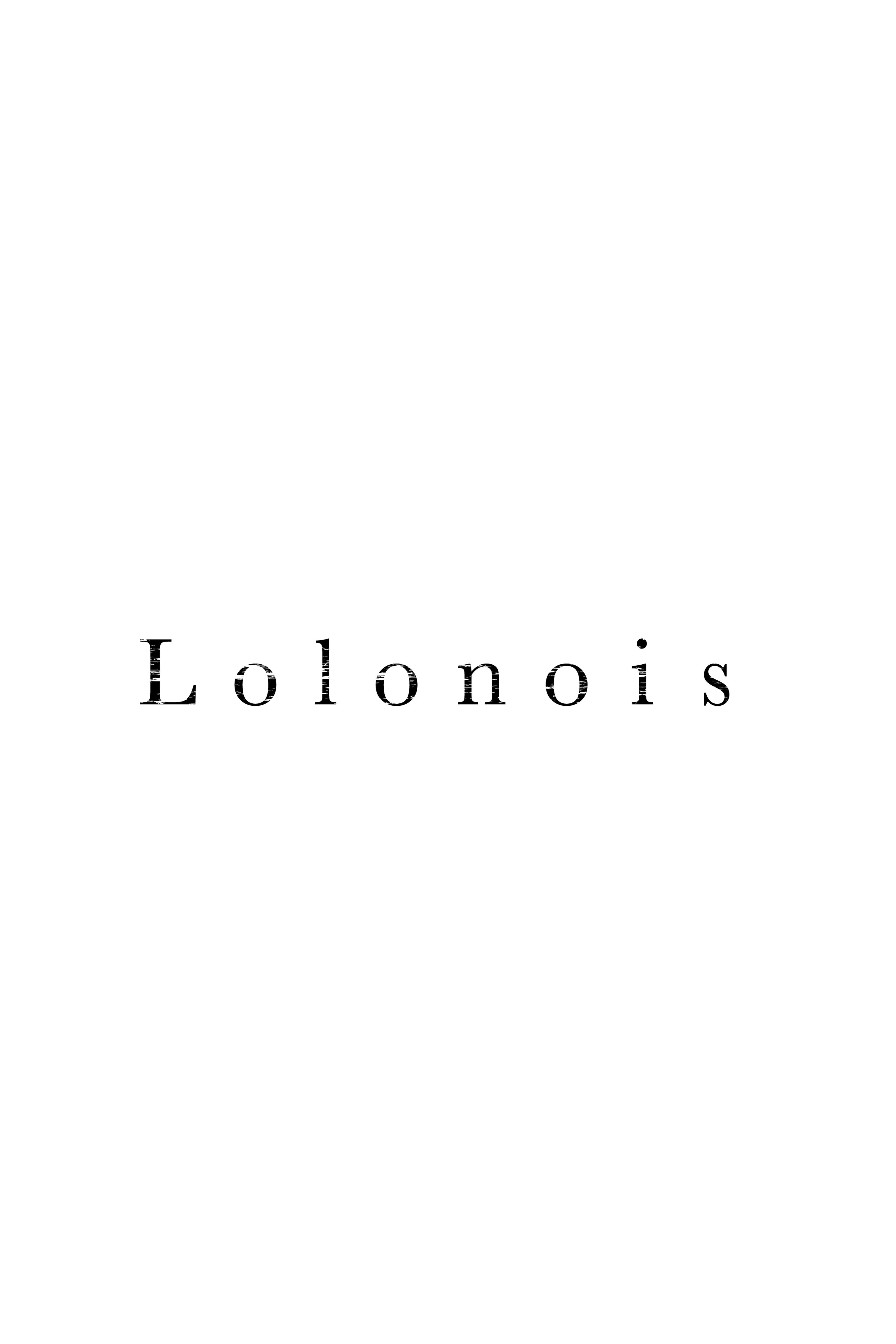 Lolonois 中津【ロロネー】_Lolonois スタイル
