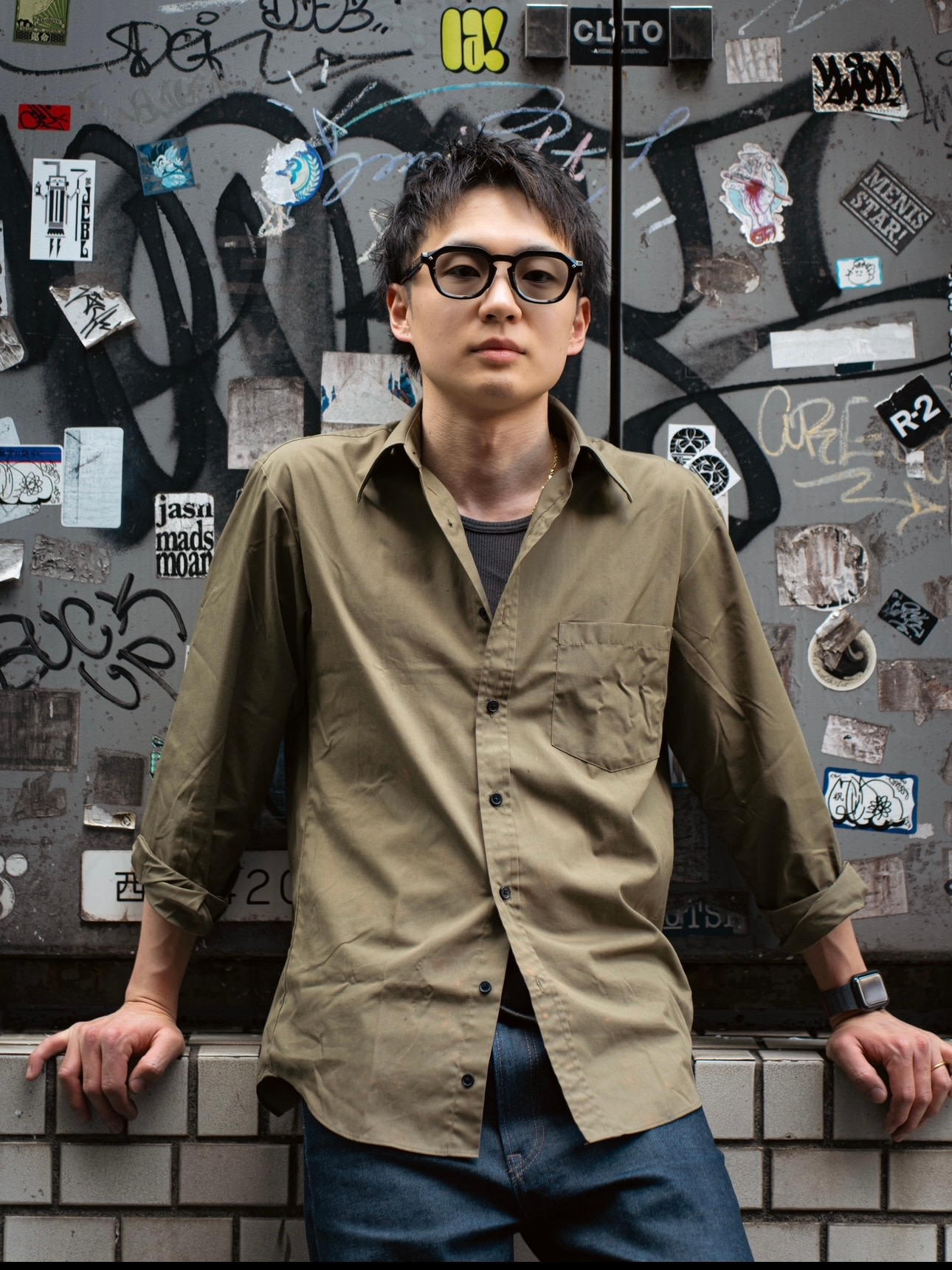 HIRO GINZA BARBER SHOP 横浜_大橋 右京