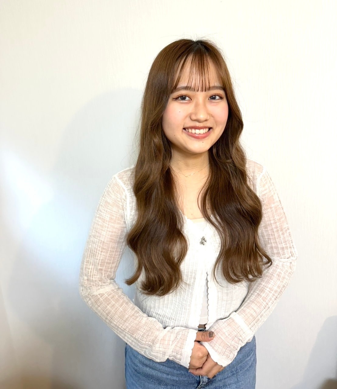 HAIR & MAKE EARTH 鶴岡店_御舩青衣