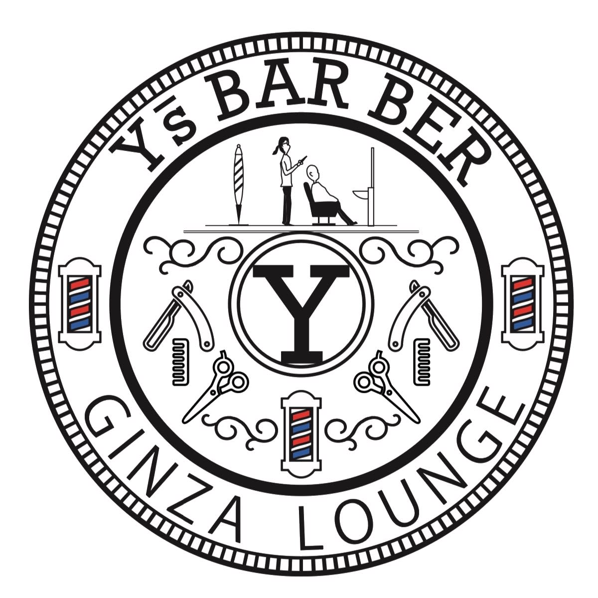 Y's BARBER GINZA LOUNGE_ysbarber
