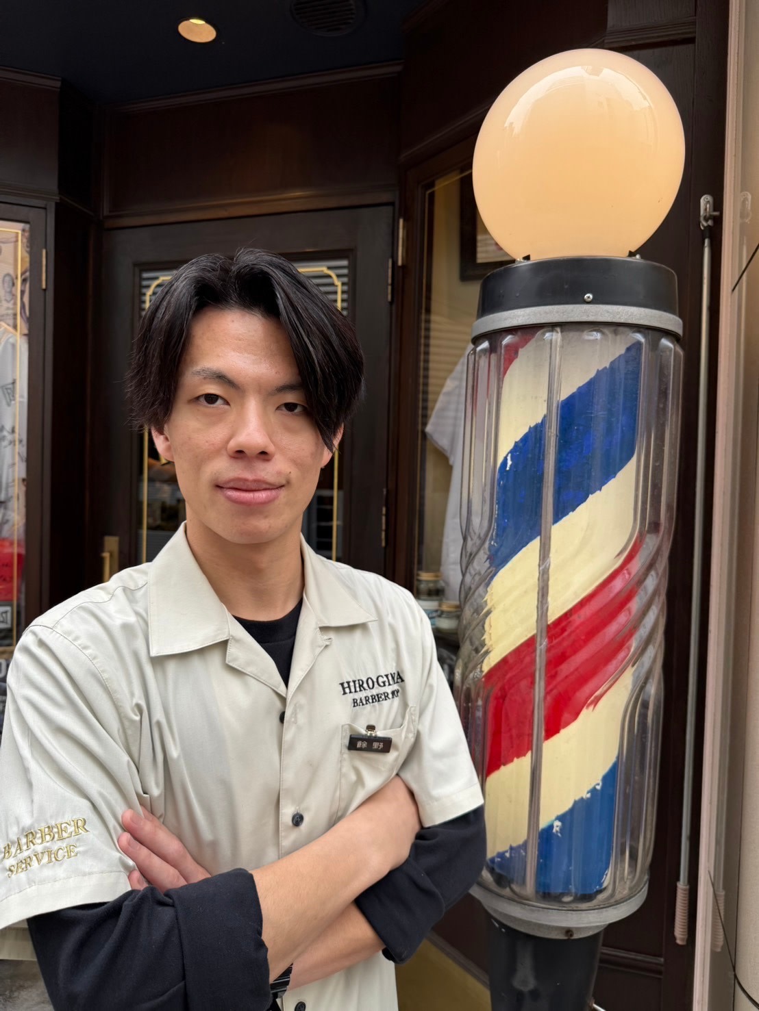 ヒロ銀座BARBER SHOP 大宮店_餘野　翔舞