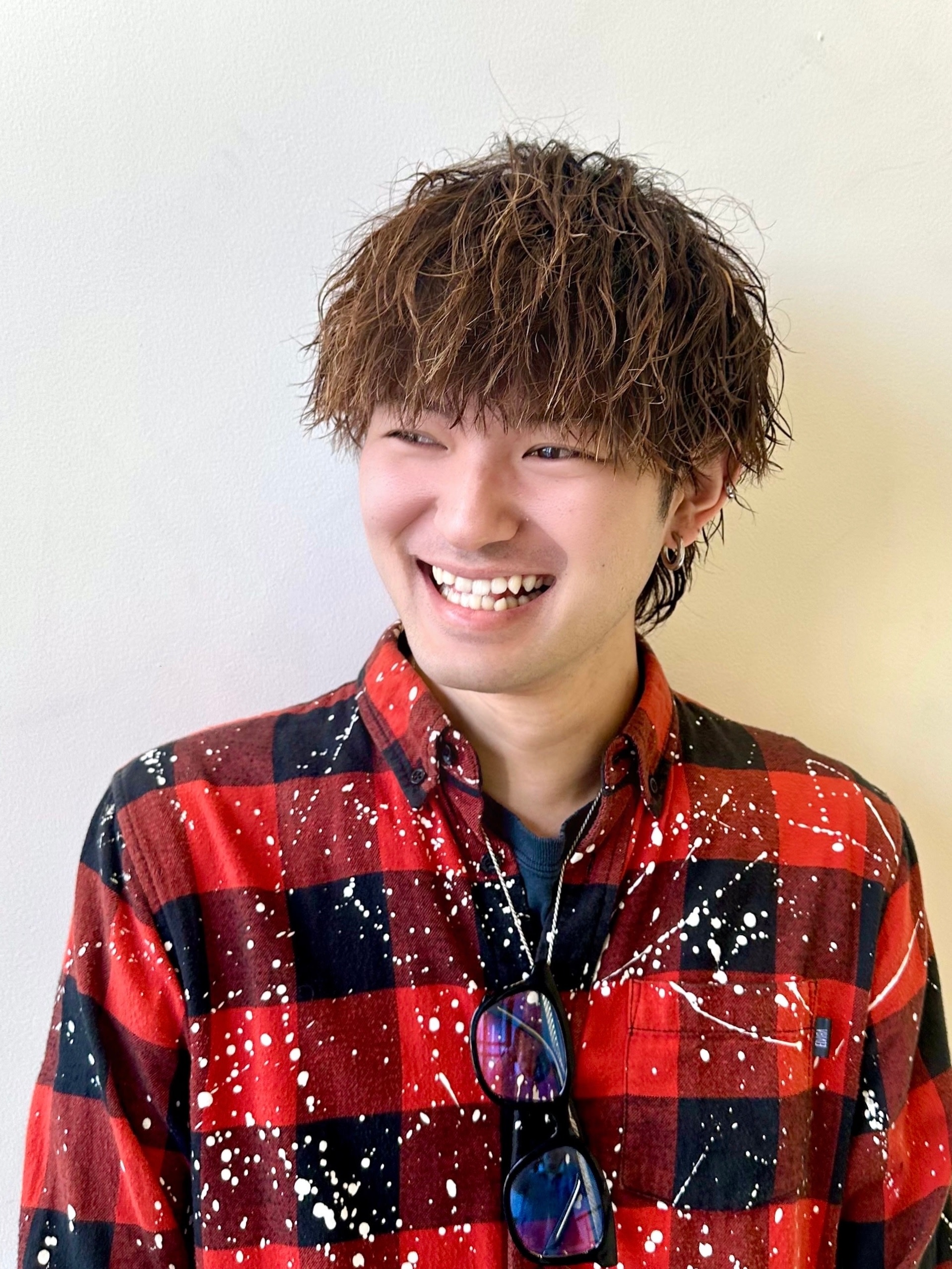 HAIR & MAKE EARTH 天満橋店_永橋　拓