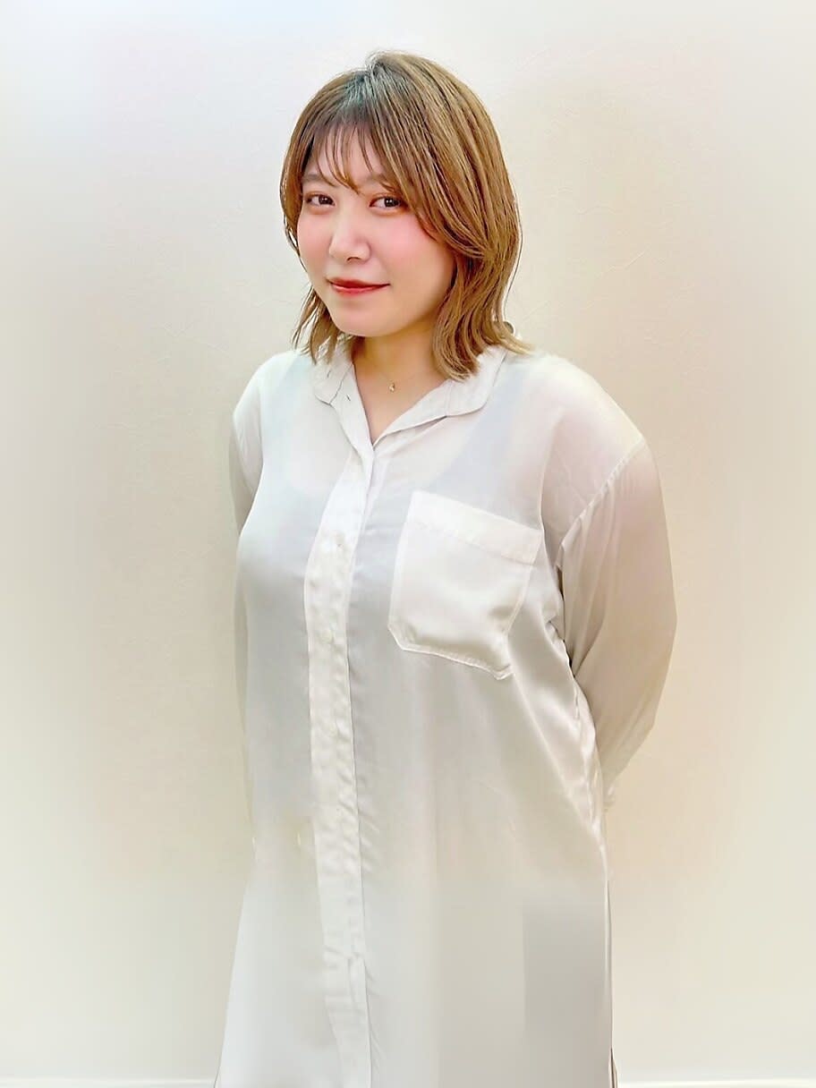 HAIR MAKE age 天神西通り店_津畑 麗奈