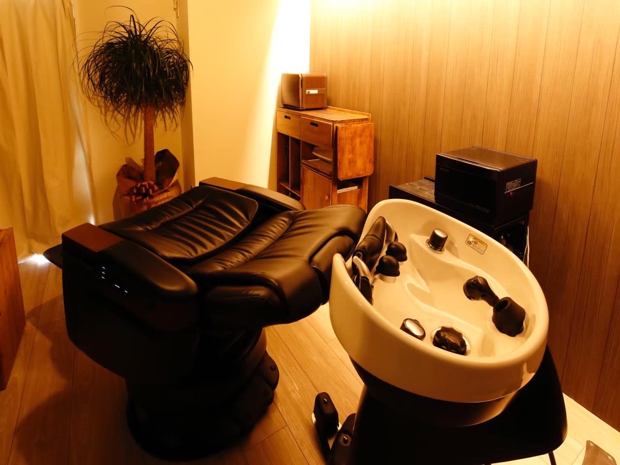 shaving＆esthetic salon leolo