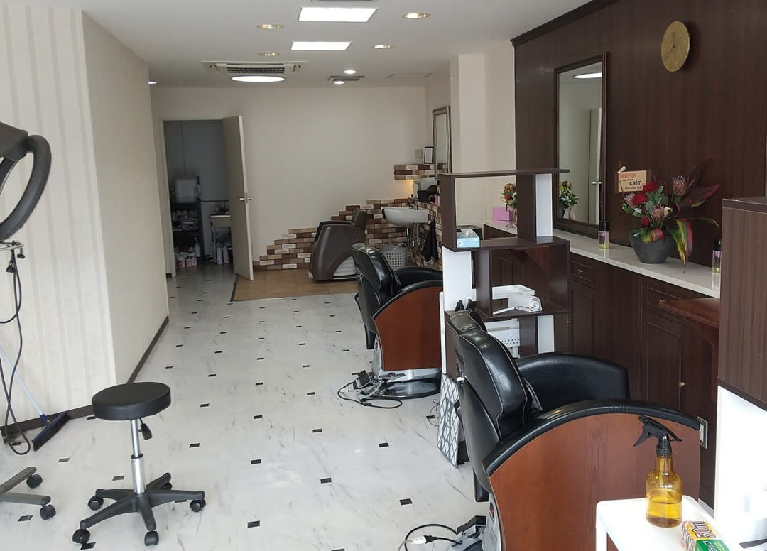 hair salon calm