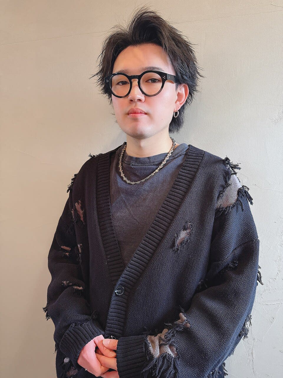 Hair design D. ulu 宇都宮【ヘアーデザイン ディードット ウル】_青柳 楓馬