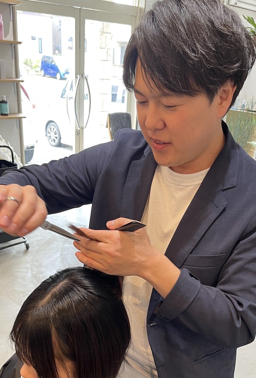 Hair design D. ulu 宇都宮【ヘアーデザイン ディードット ウル】_柳 裕樹