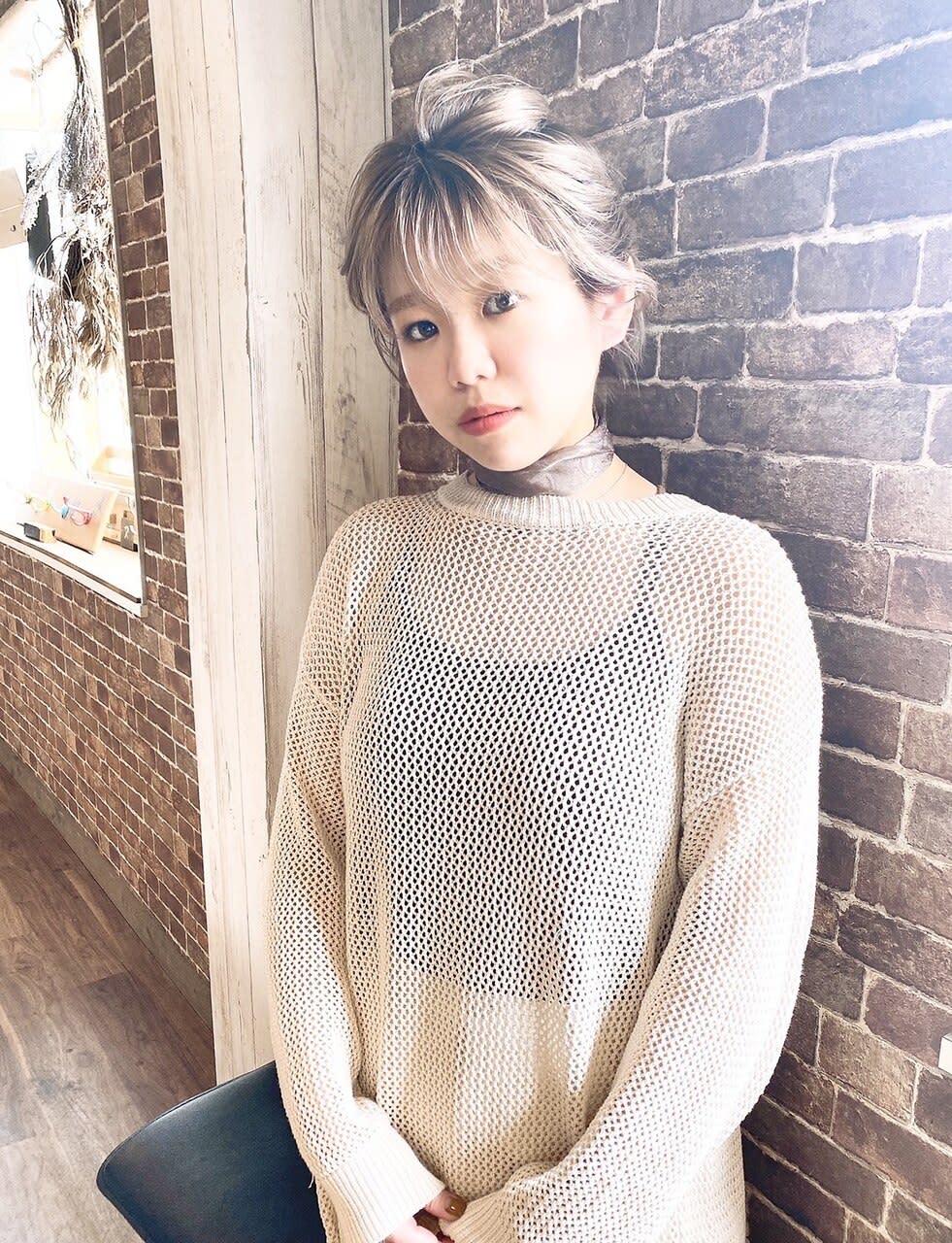 Hair design D. ulu 宇都宮【ヘアーデザイン ディードット ウル】_高野 莉央