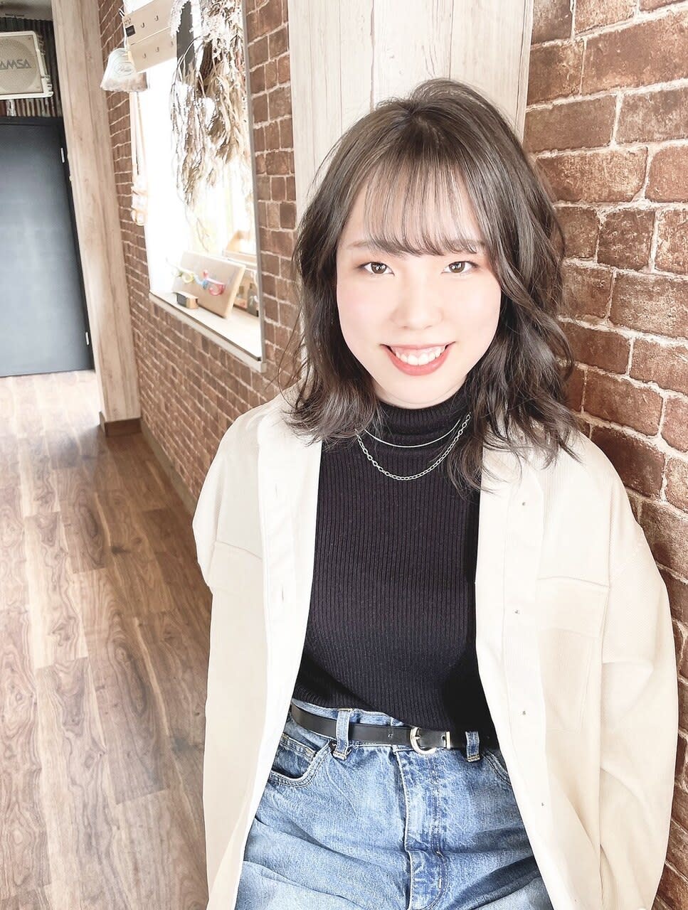 Hair design D. ulu 宇都宮【ヘアーデザイン ディードット ウル】_熊澤 茉美