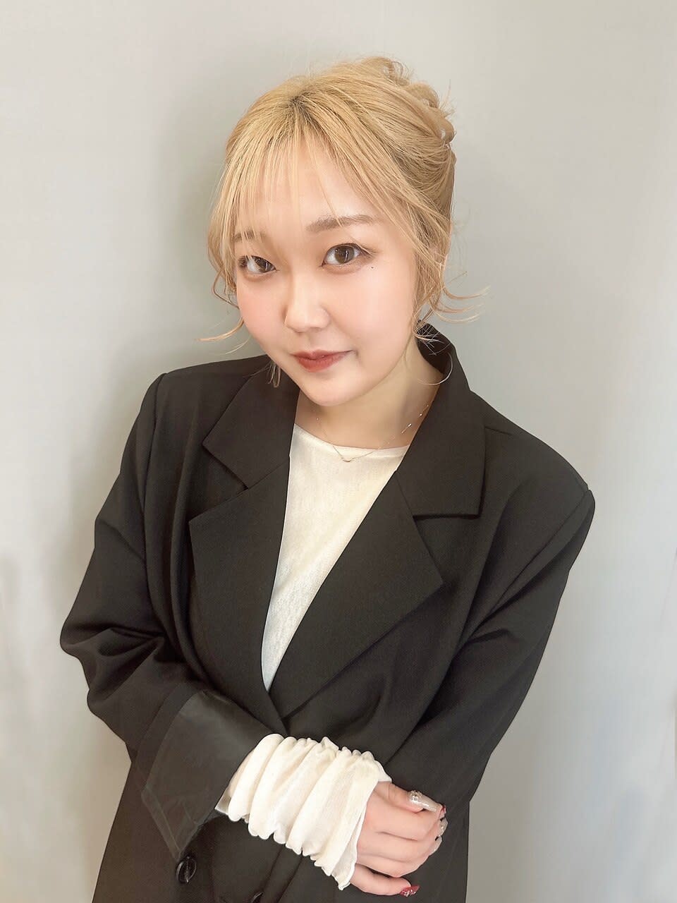 Crede hair's五日市店_山崎 爽佳