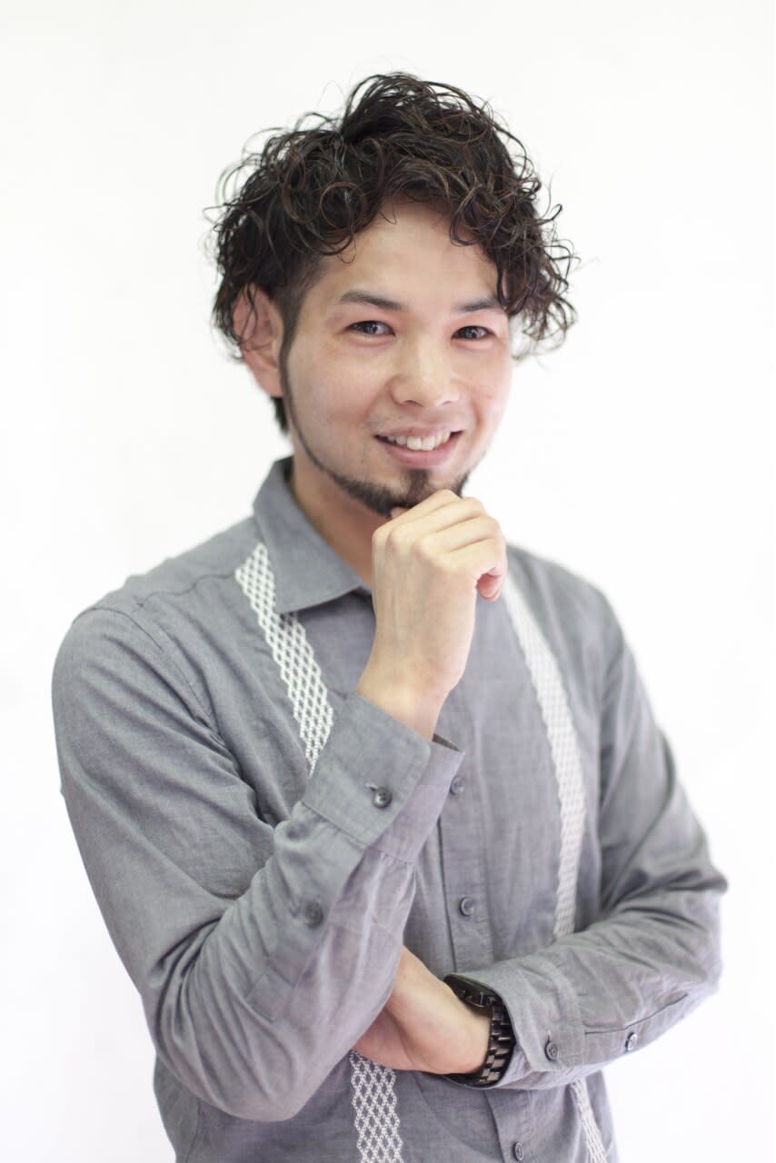 Crede hair's五日市店_原 勇志