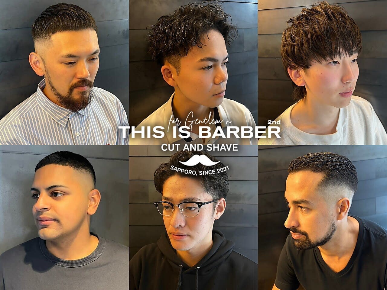 全室完全個室 THIS IS BARBER 4th_1