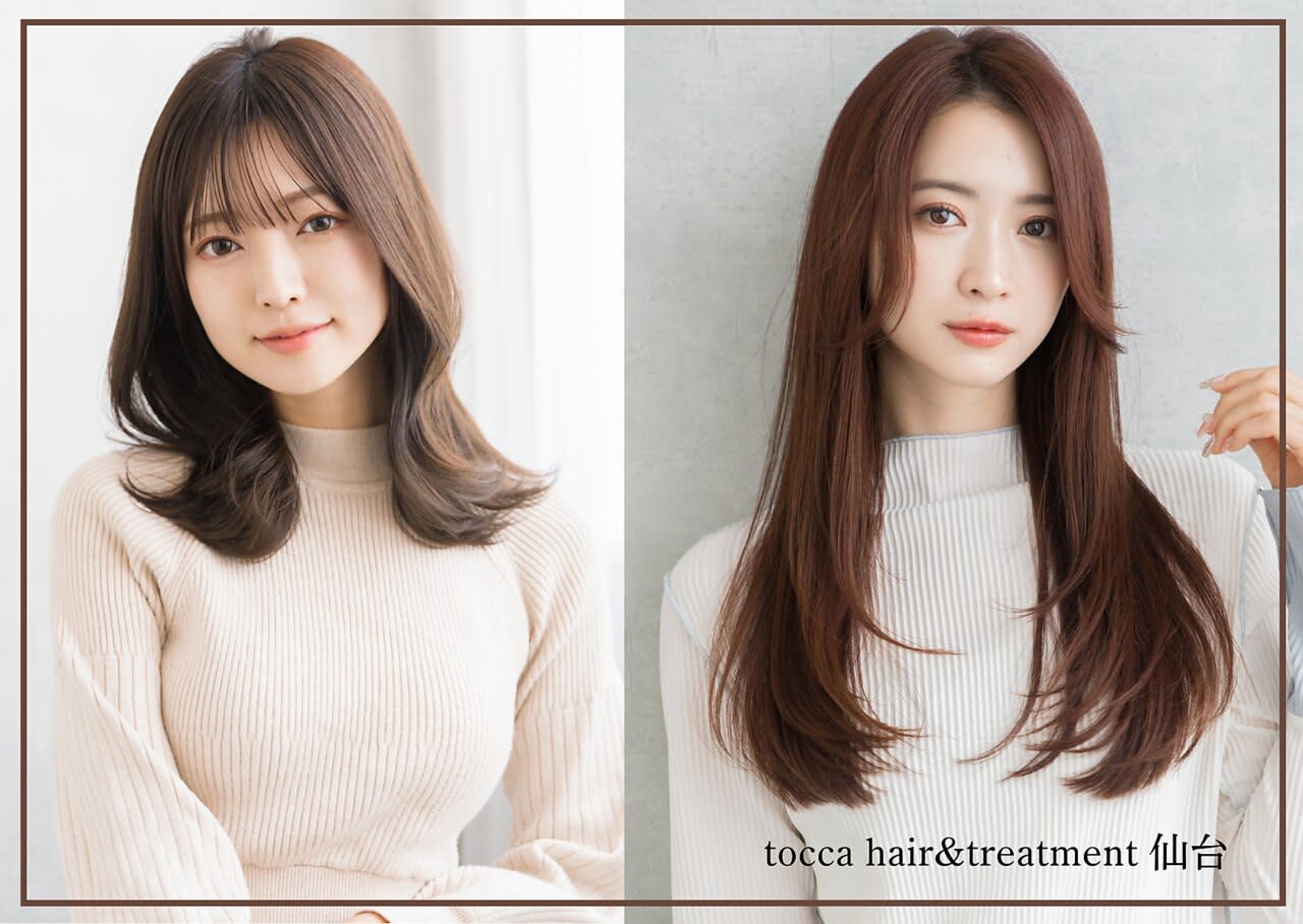 tocca hair&treatment 仙台店