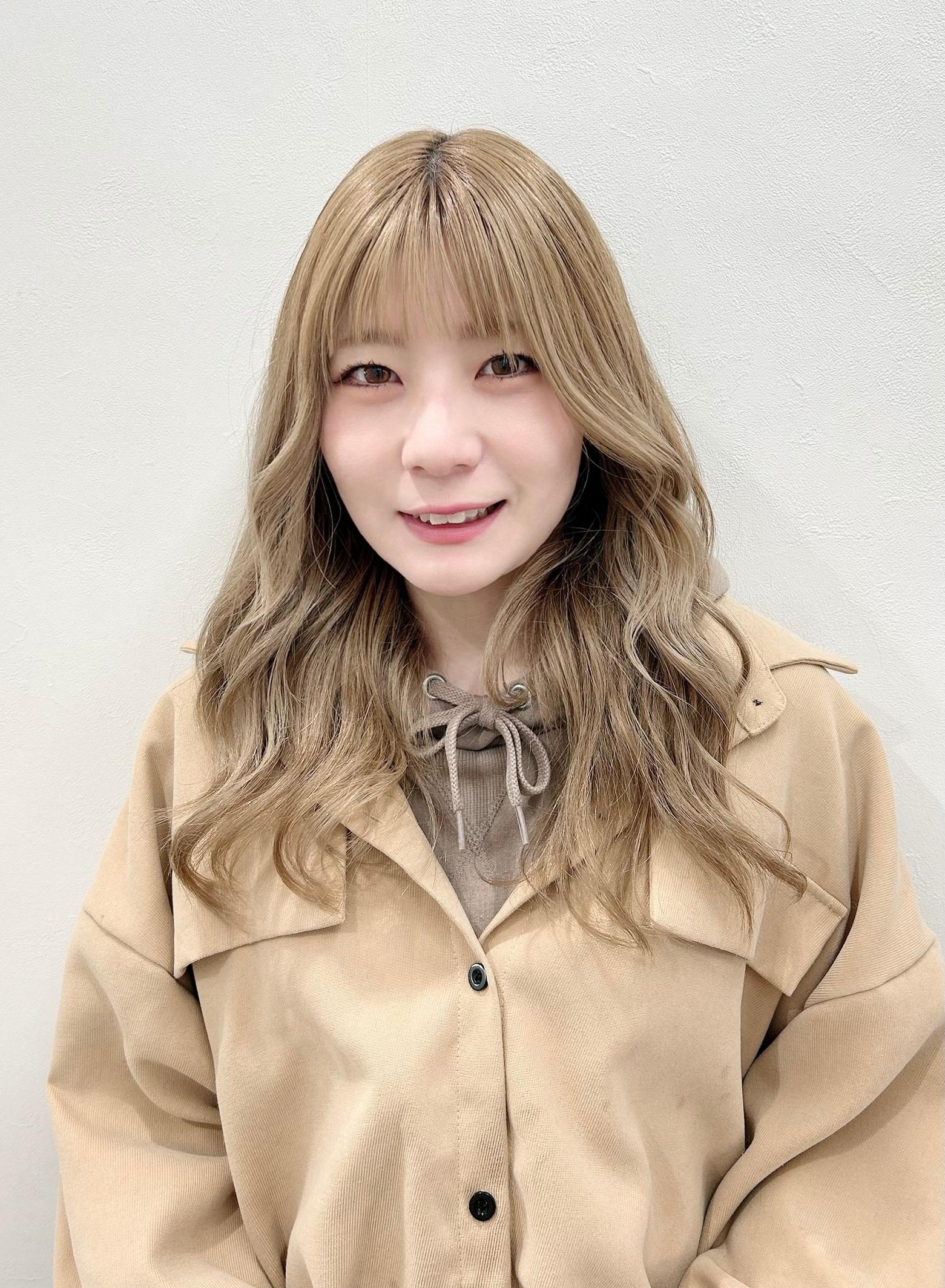 miel hair新宿 ケアブリーチ 髪質改善 スパ_【mielhair新宿】外舘香奈美