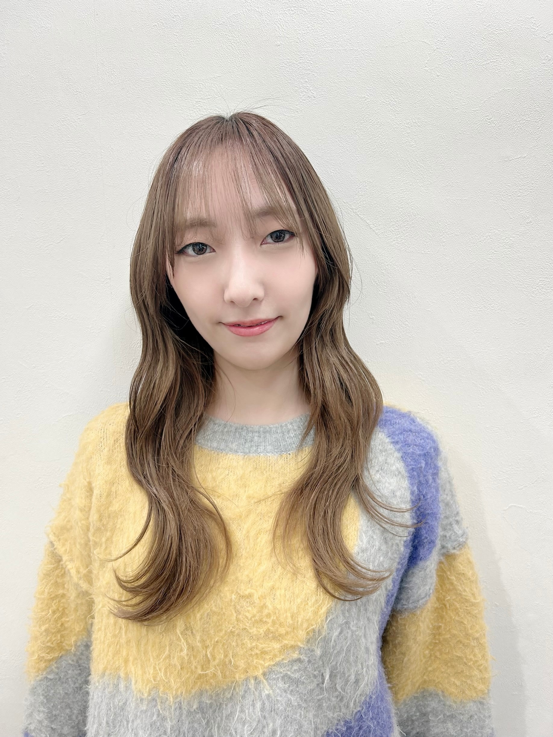 miel hair新宿 ケアブリーチ 髪質改善 スパ_【mielhair新宿】津田優奈