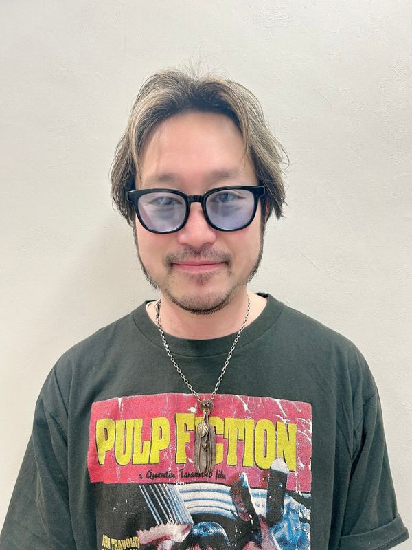 miel hair新宿 ケアブリーチ 髪質改善 スパ_【mielhair新宿】熊谷 兼吾