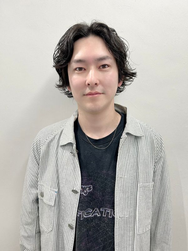 miel hair新宿 ケアブリーチ 髪質改善 スパ_【mielhair新宿】浜辺義博