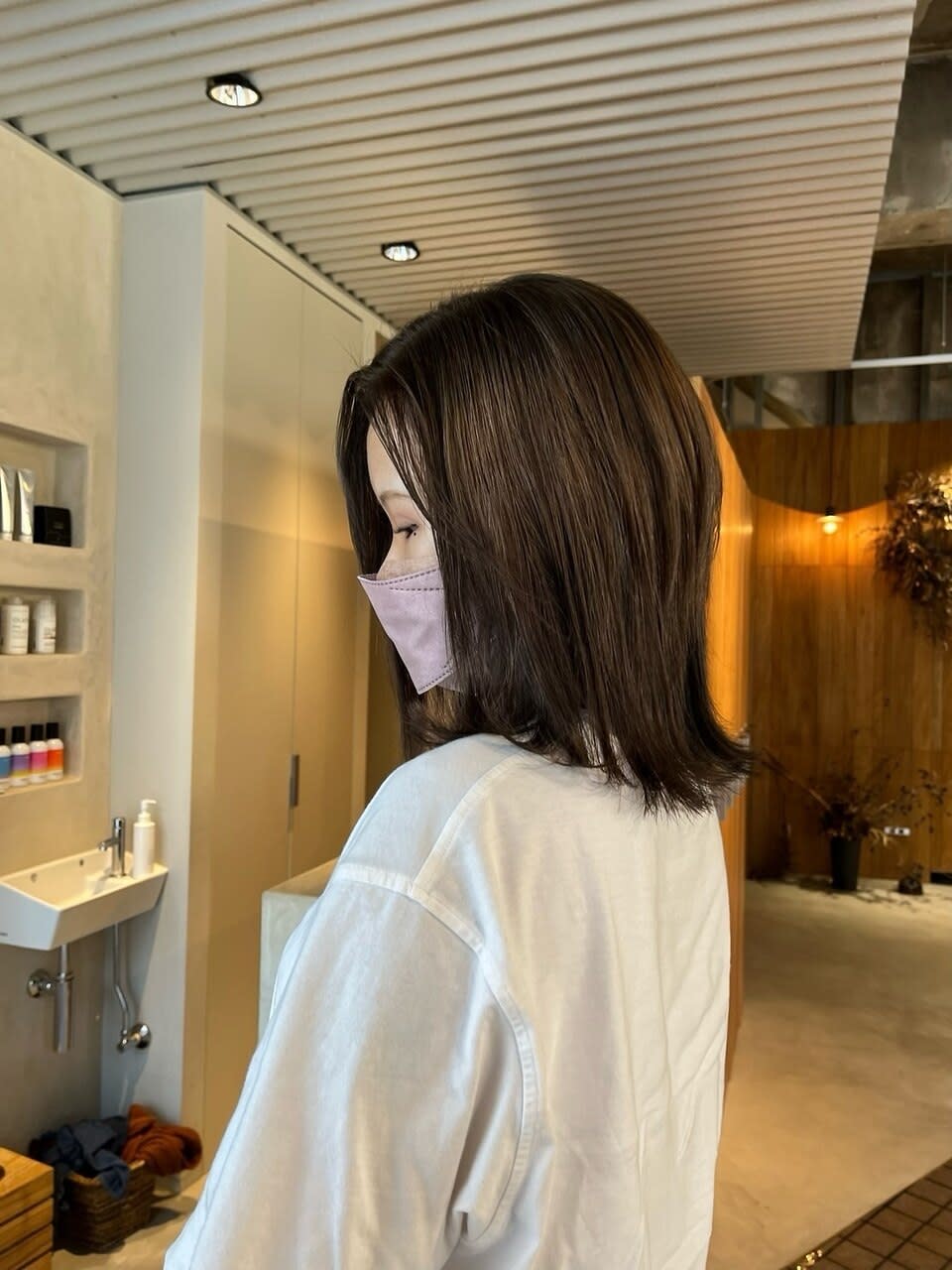 MASS COLOR髪質改善トリートメント大阪by美色館【マッスカラー】_わかな