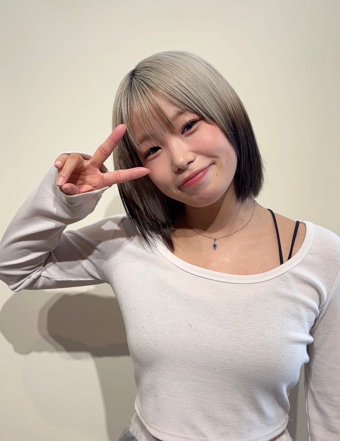 ENTER 天神店 髪質改善/ケアブリーチ/ダブルカラー_戸田 彩矢奈