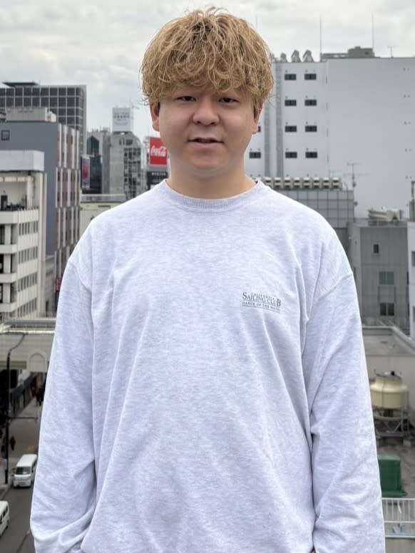 Men's Salon bloc_田中 正明