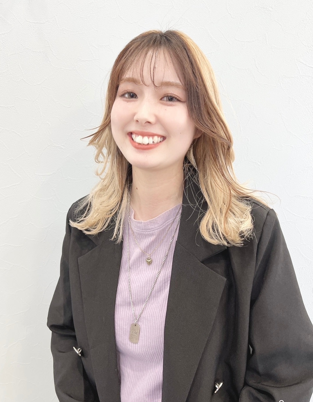 髪質改善個室サロンprimoCサロン綾瀬美容院_柳邊　葉瑠菜