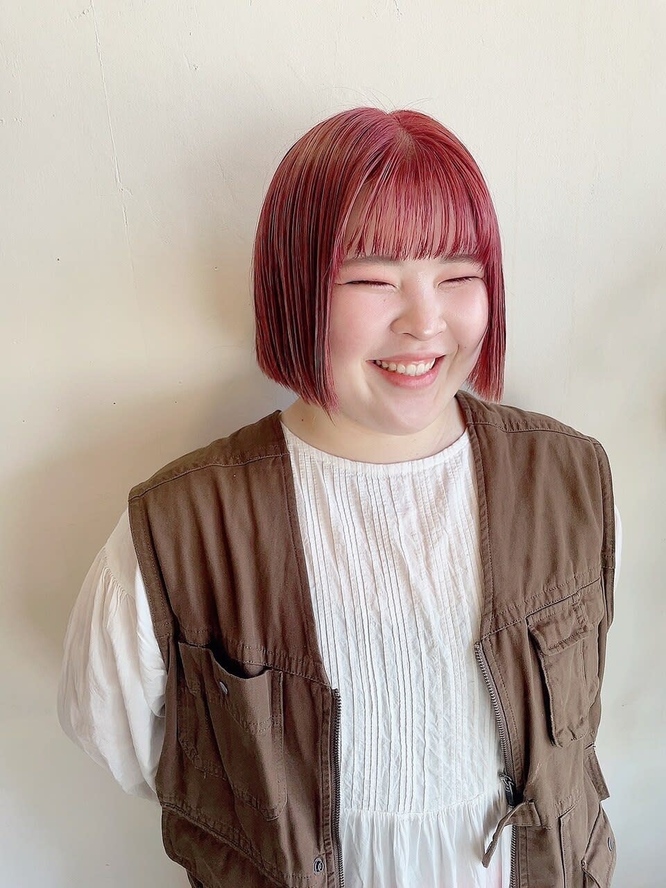 AOZORA HAIR FUJISAKIGU_荒尾　かな