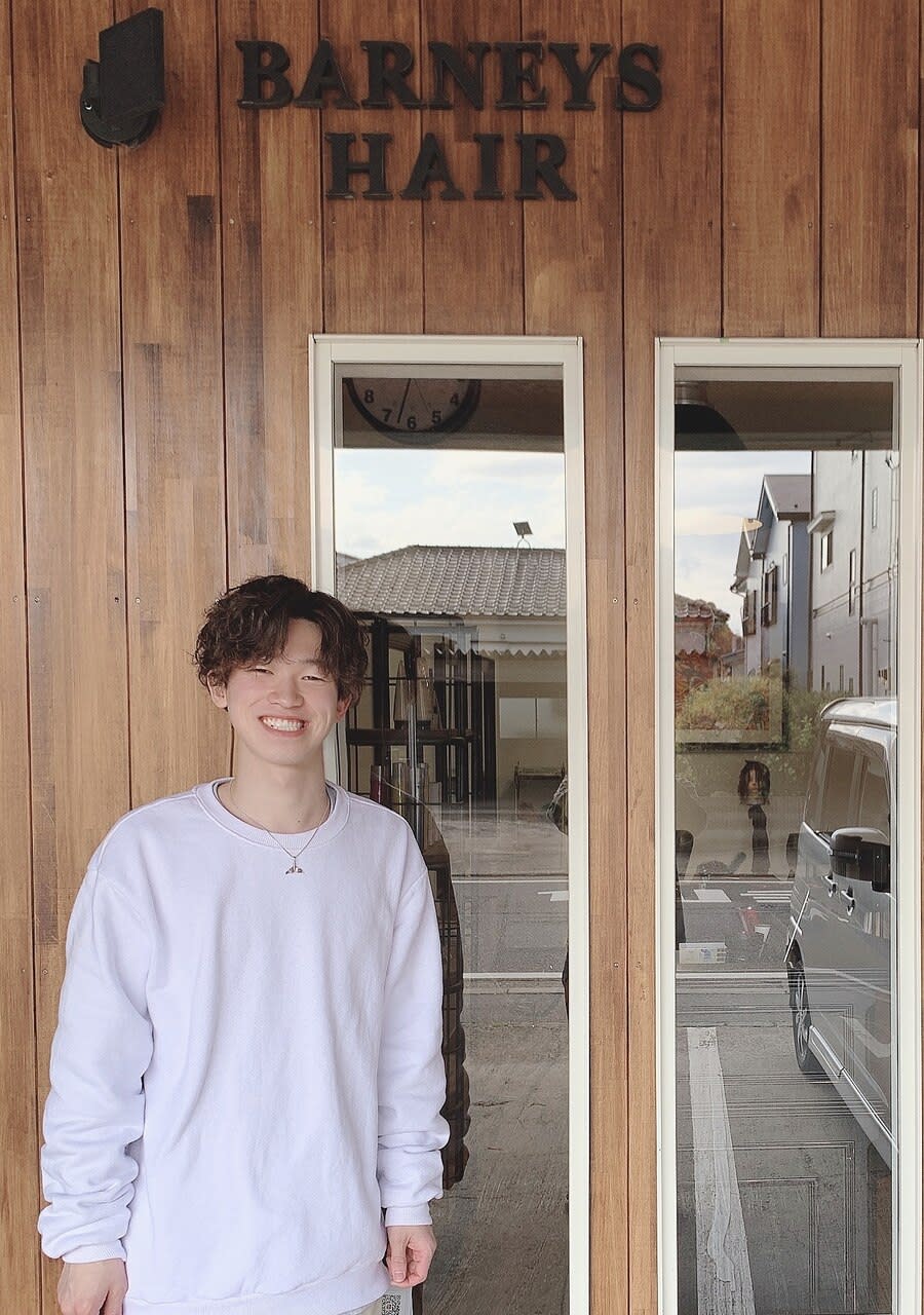 BARNEYS　HAIR_加藤 康介
