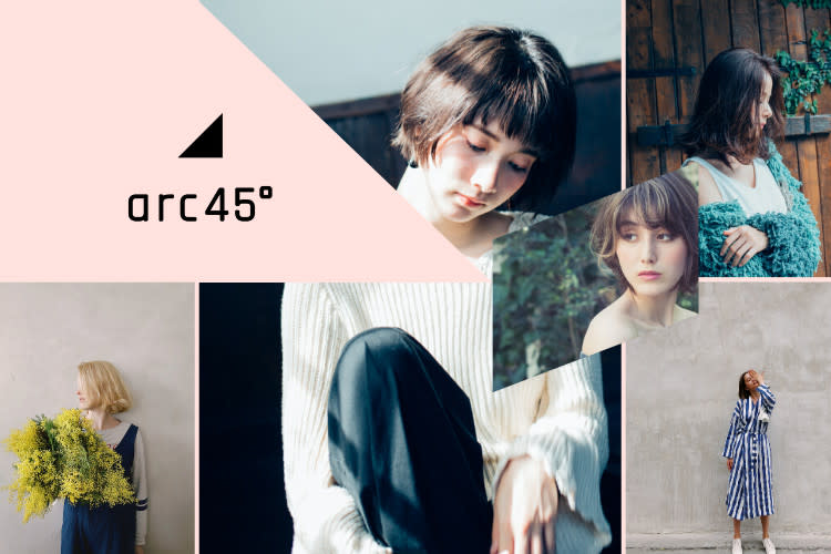 arc 45°