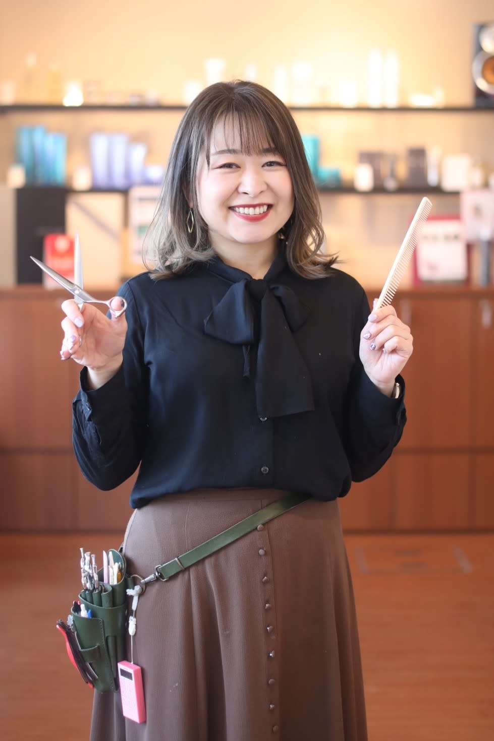 mod's hair 福岡姪浜店_中村香菜子