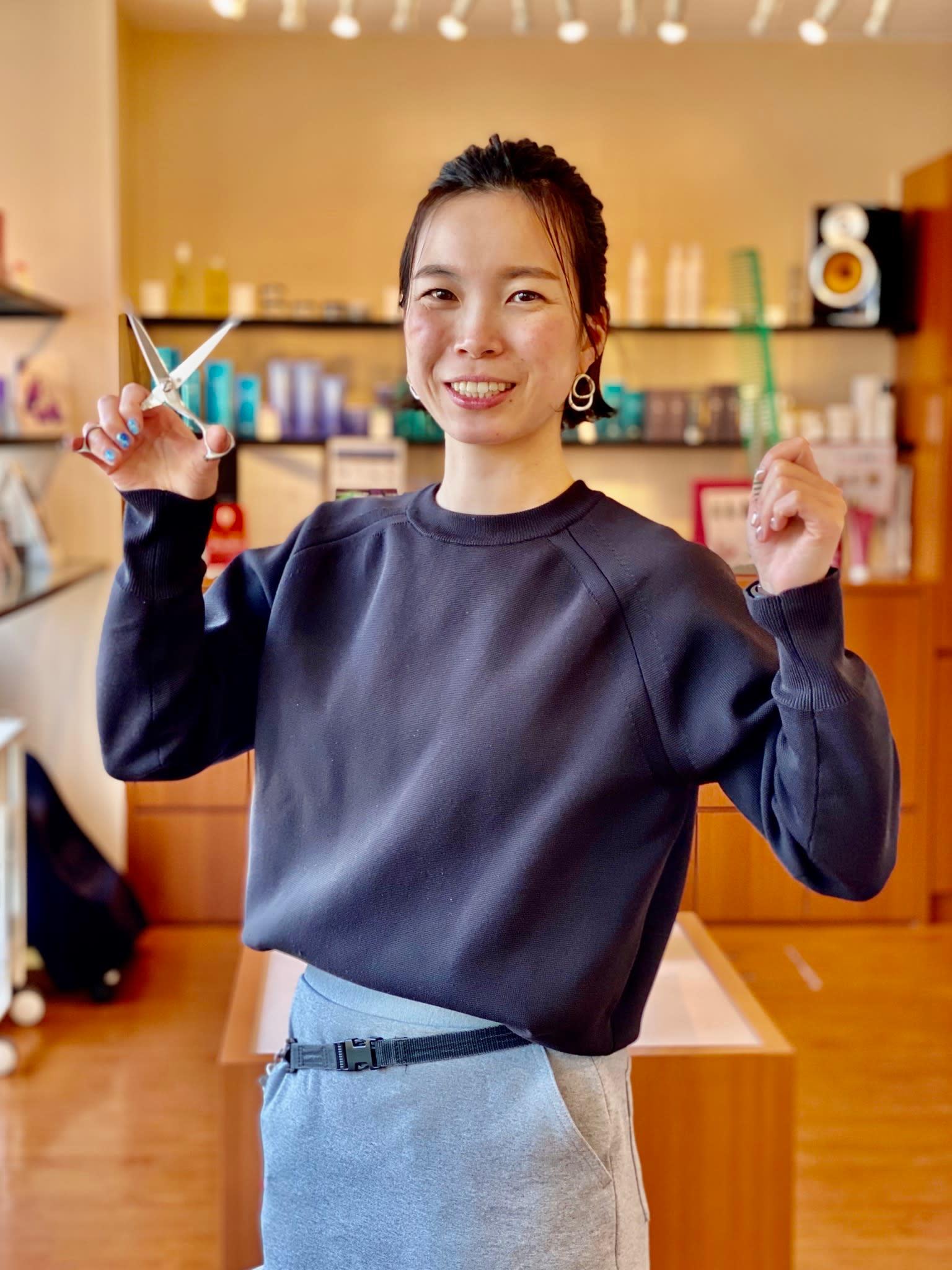 mod's hair 福岡姪浜店_家宇治茜