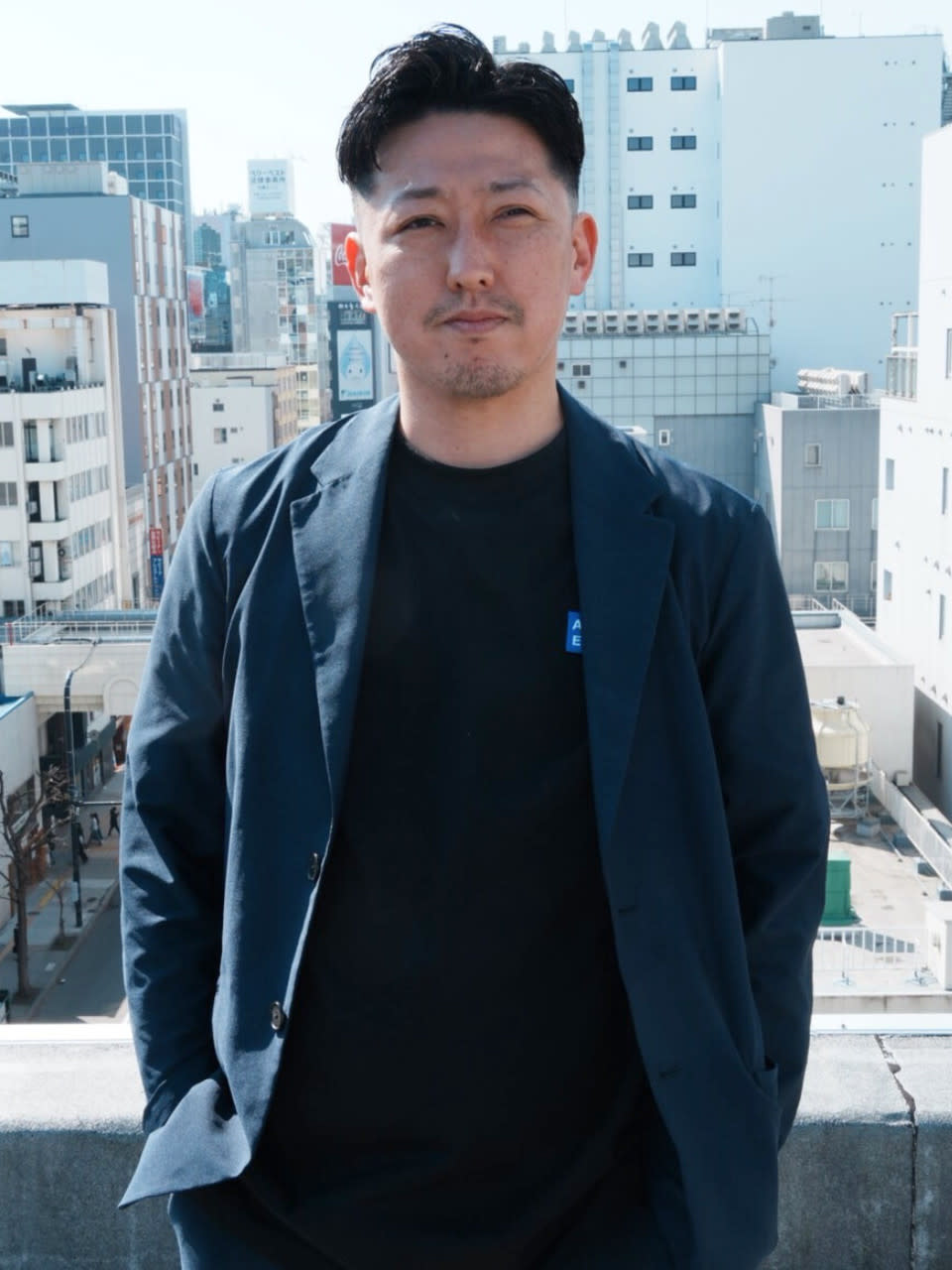 Men's Salon bloc_近藤 靖之