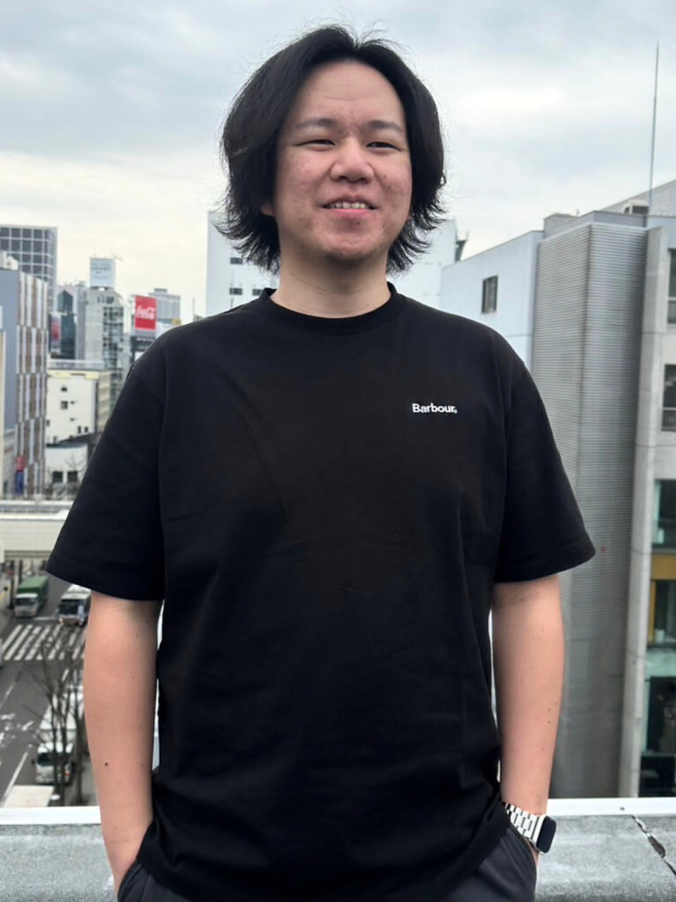 Men's Salon bloc_相木 拓哉
