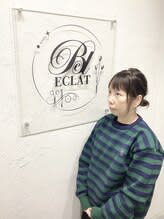 eclat 熊本上通店_山本　晴香