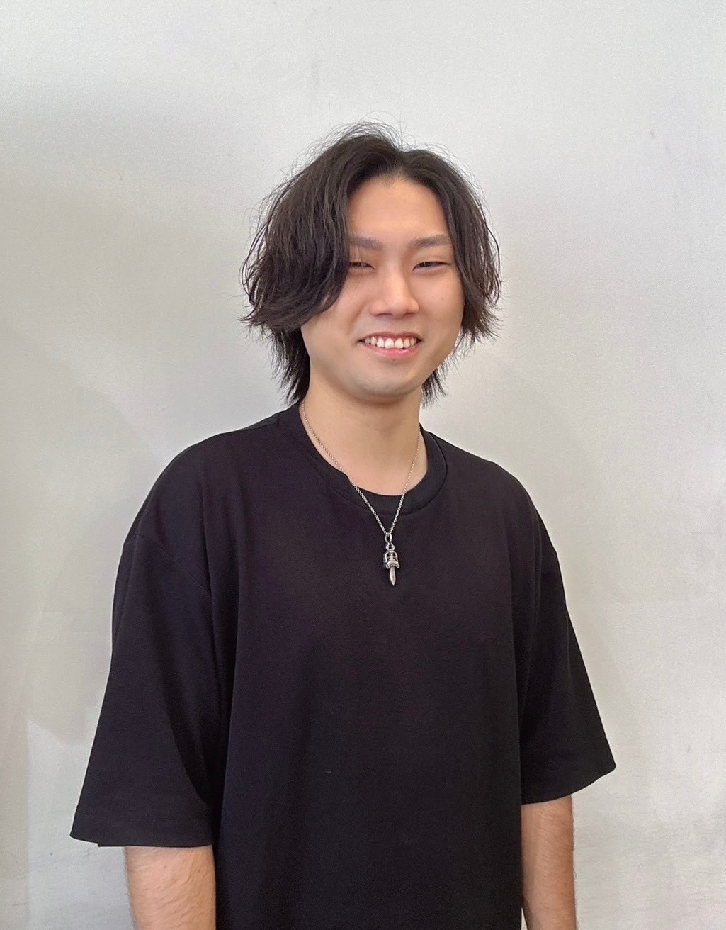 hair and spa palm 東大宮店_山崎　星河
