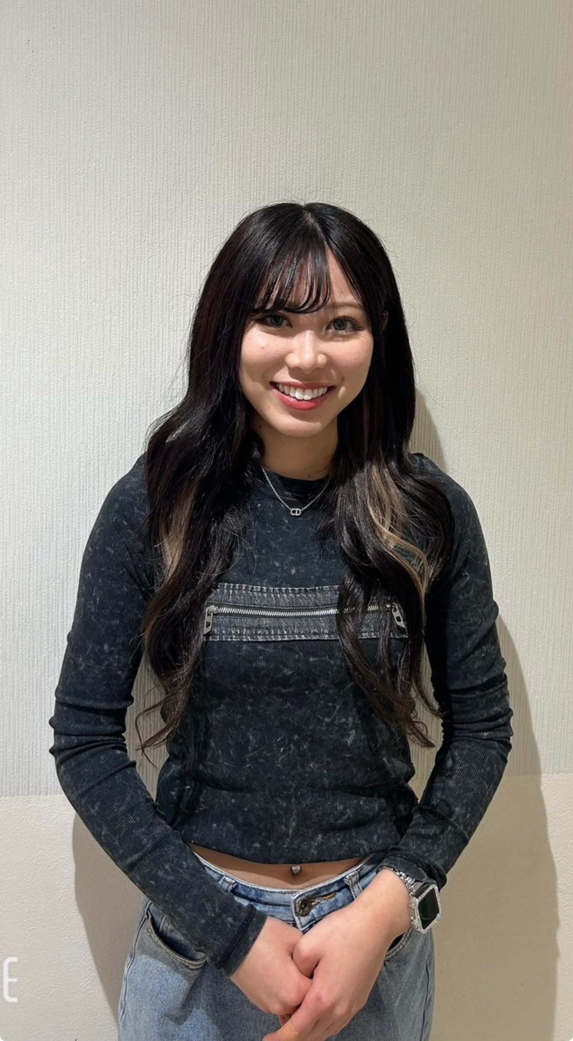 HAIR & MAKE EARTH 栄店_堀江優妃
