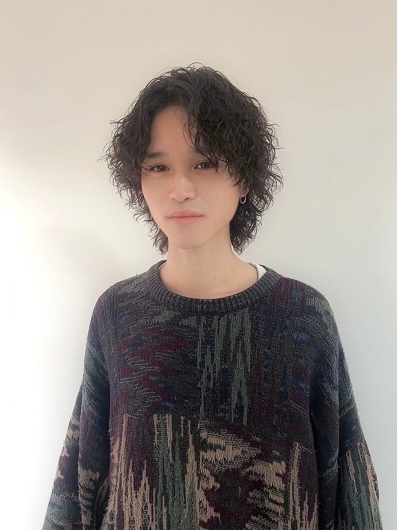 hair design Norm_CHIAKI