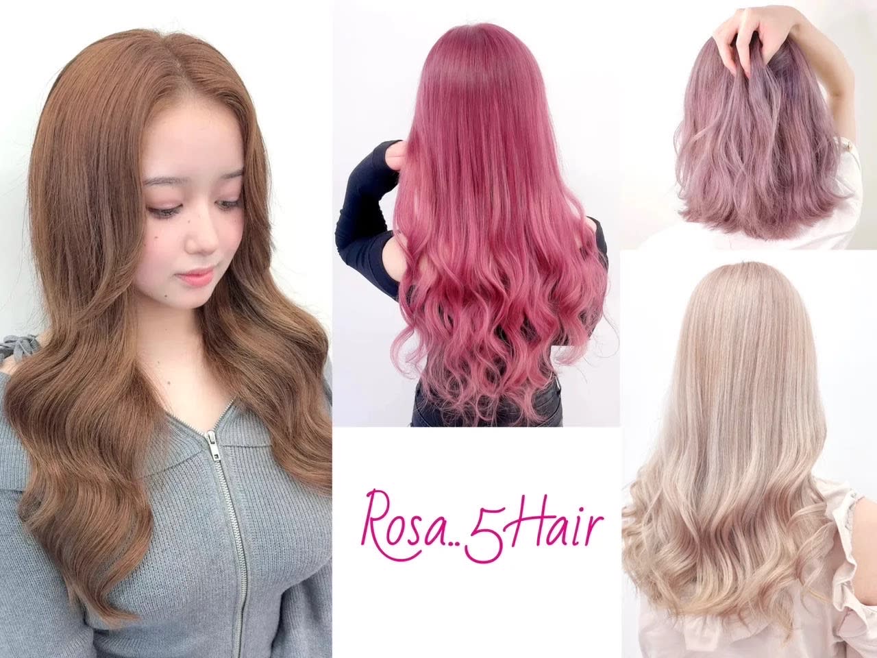 Rosa..5Hair