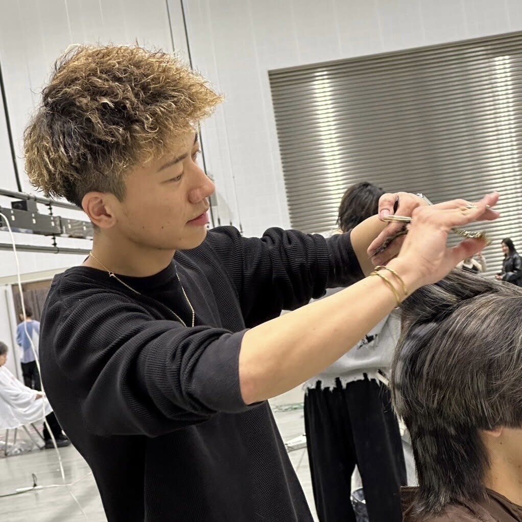 EARTH coiffure beauté 前橋川原店_山崎 涼太