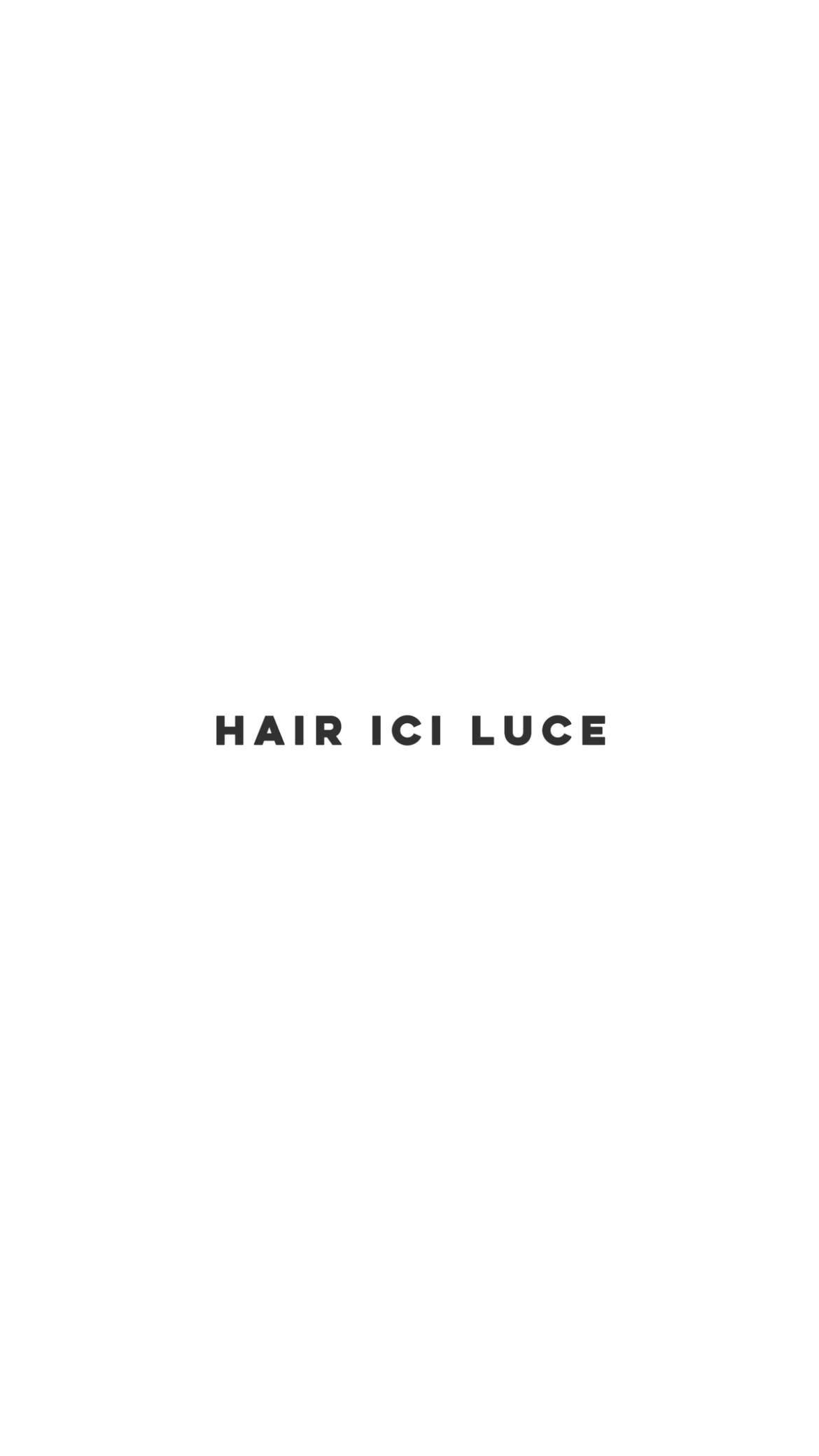 HAIR ICI LUCE_中西 菜緒