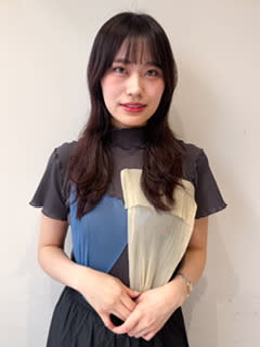 BONECCA鶴見/髪質改善/白髪ぼかし/ハイライト_上岡　茉央