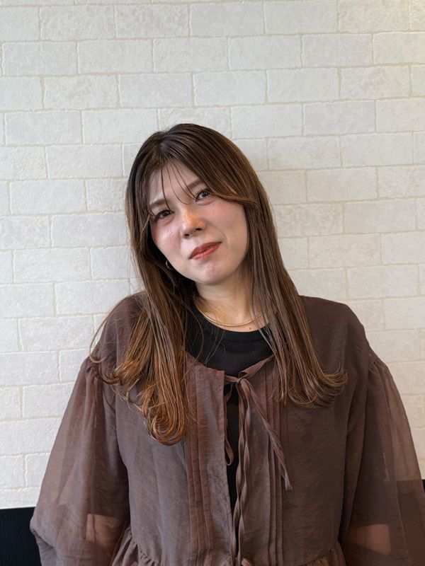 HAIR & MAKE EARTH 盛岡南店_阿部　亜里紗