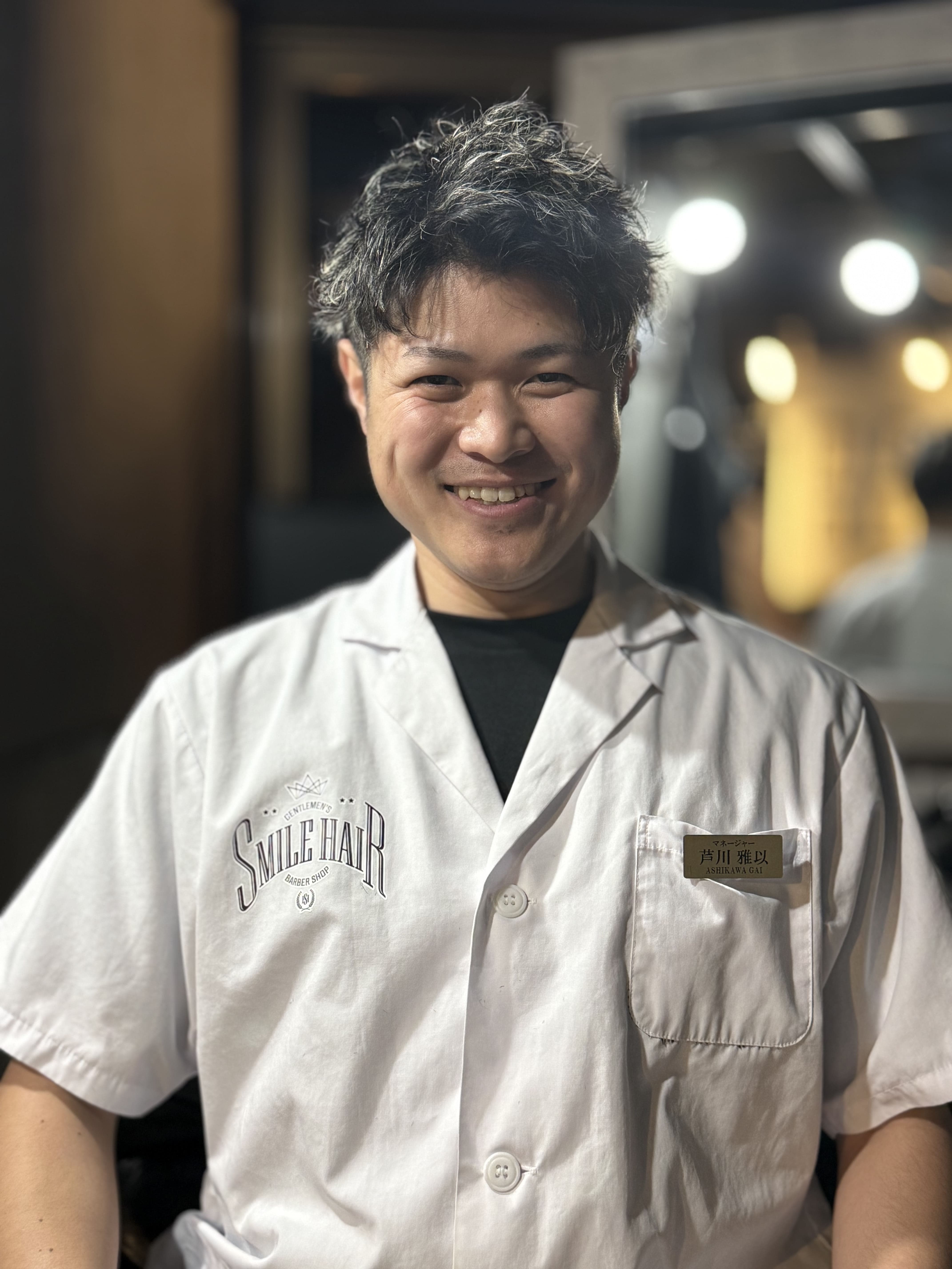 VIR BARBER_芦川　雅以