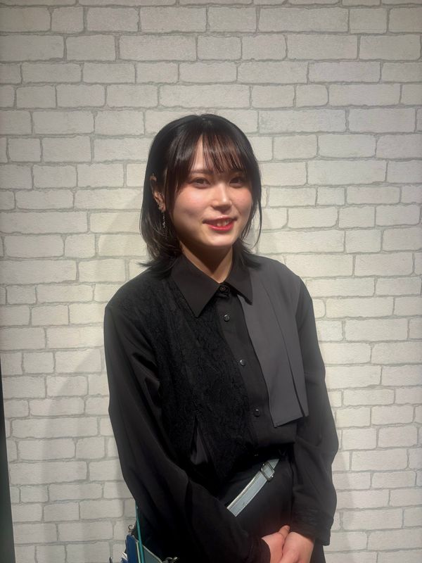 HAIR & MAKE EARTH 星ヶ丘店_粟生明日佳