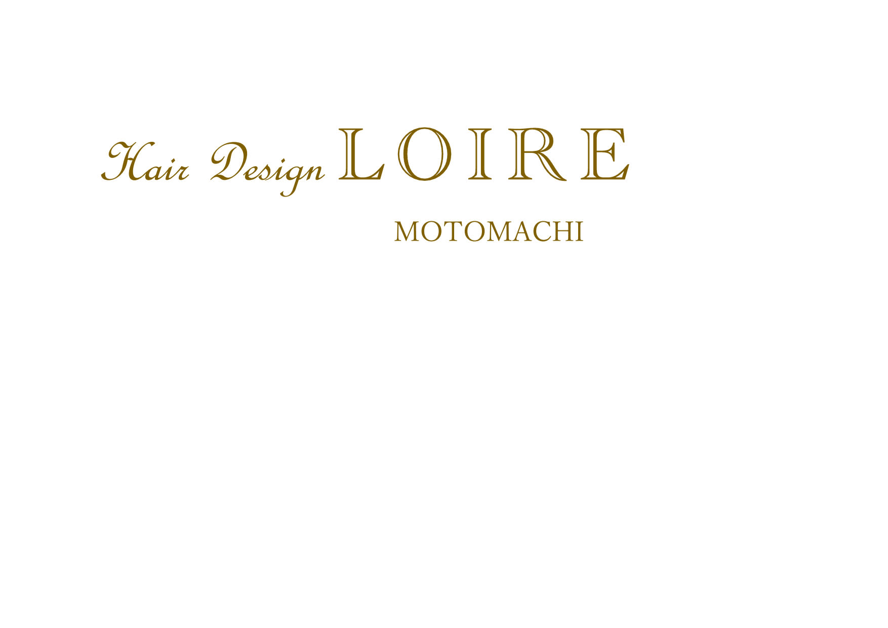 Hair Design LOIRE 元町店_ちぃ