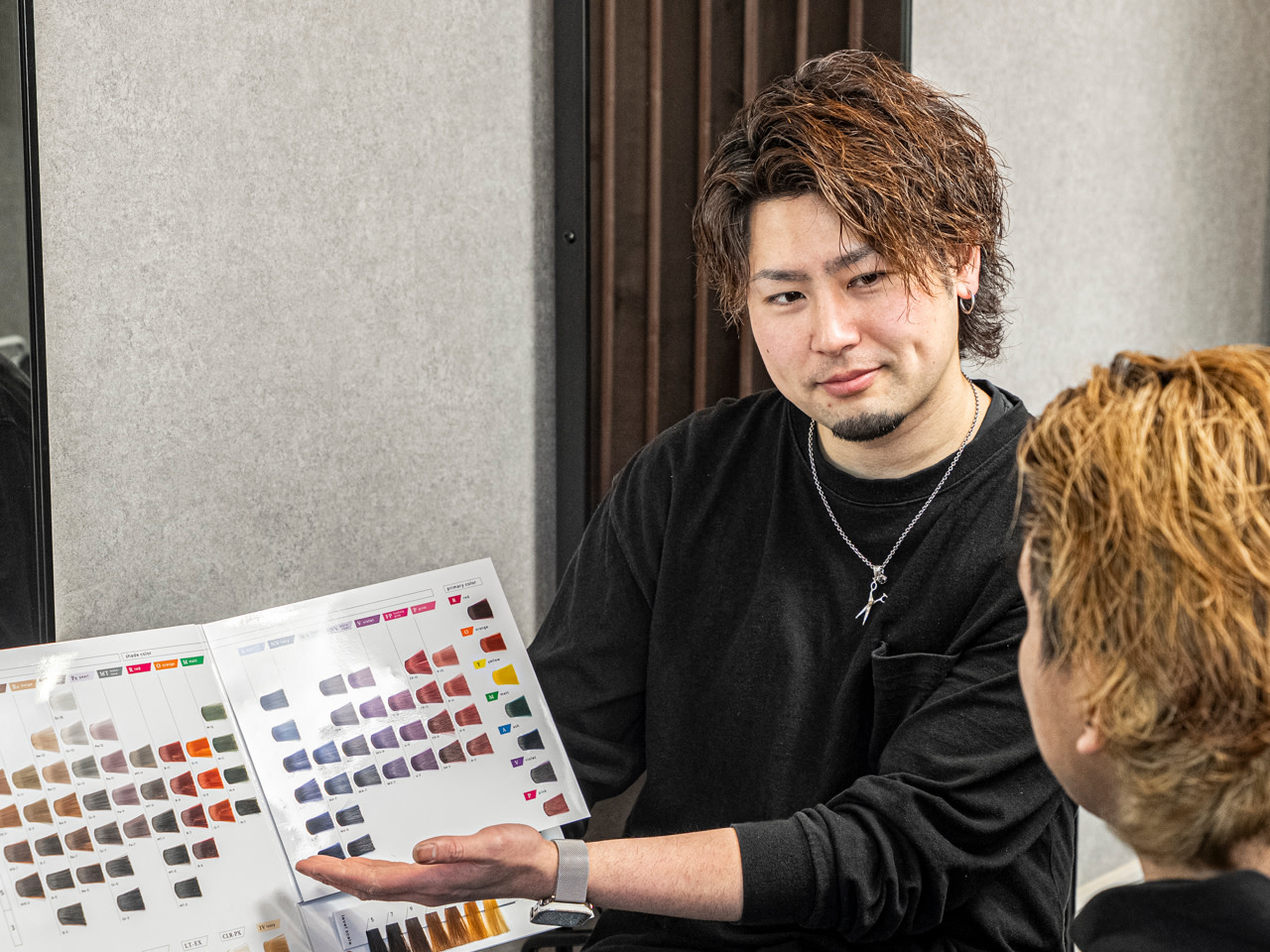 hair design Kuu_高尾 蓮